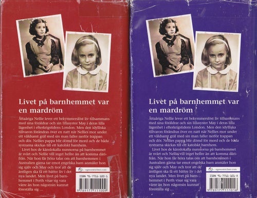 Leslie Pearse x2 / Nellie, del 1 & 2 / Inbundna / Bra skick