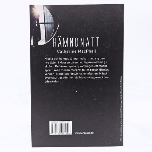 Hämndnatt - Cathrine MacPhail