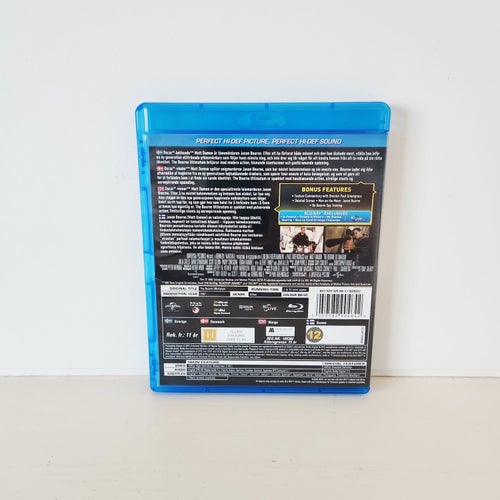The Bourne Ultimatum - DVD Blu-ray