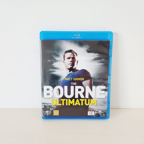 The Bourne Ultimatum - DVD Blu-ray