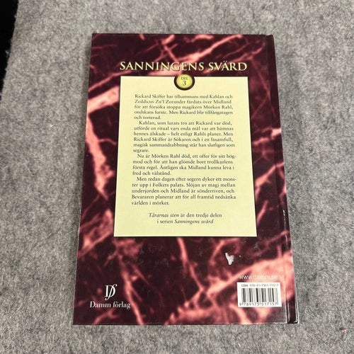 Terry Goodkind - Tårarnas sten - Sanningens svärd del 3