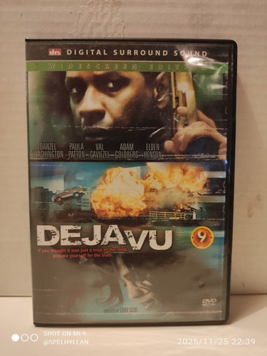 Dejavu *USA Import ej SV.text* - DVD