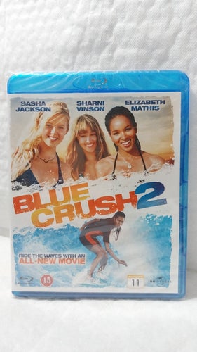 Blue Crush 2 Blu-Ray Oöppnad & Inplastad