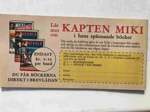 Prärieserier 1963:29 Arkivex!