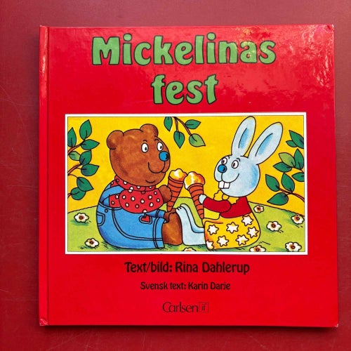 MICKELINAS FEST + TROLLDRYCKEN Rina Dahlerup