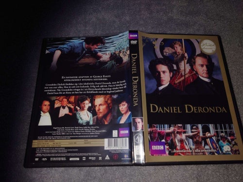 Daniel Deronda (2-disc), Romola Garai, Edward Fox, Hugh Dancy m fl - BBC