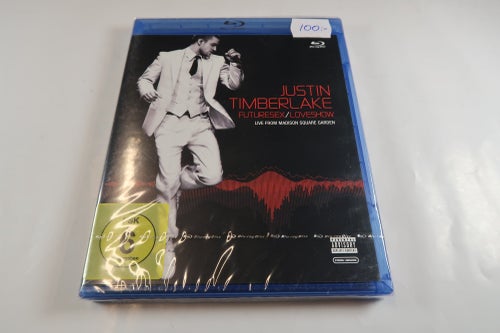 Justin Timberlake - Futuresex/Loveshow (Blu-ray) OBS! NY, INPLASTAD