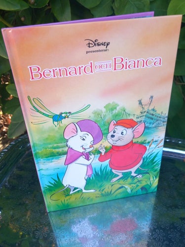 Disney Bernard och Bianca av Richters tryckt 1996