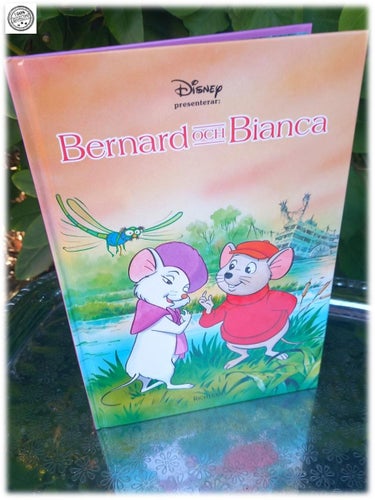 Disney Bernard och Bianca av Richters tryckt 1996