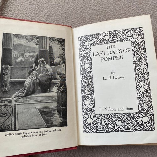The Last Days of Pompeii av Lord Lytton