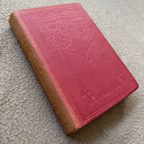The Last Days of Pompeii av Lord Lytton