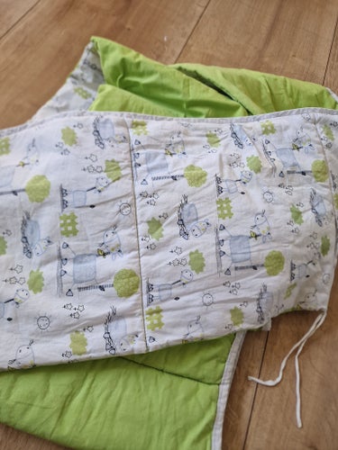 Sängskydd till spjälsäng, babysäng, Baby dan