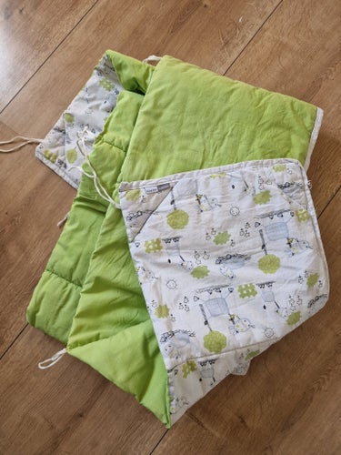 Sängskydd till spjälsäng, babysäng, Baby dan