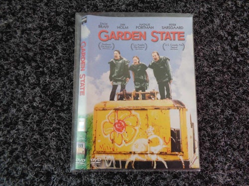 DVD-GARDEN STATE *Zach Braff, Ian Holm, Natalie Portman*