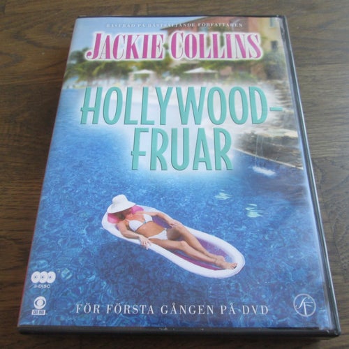 Jackie Collins Hollywoodfruar (3-disc)