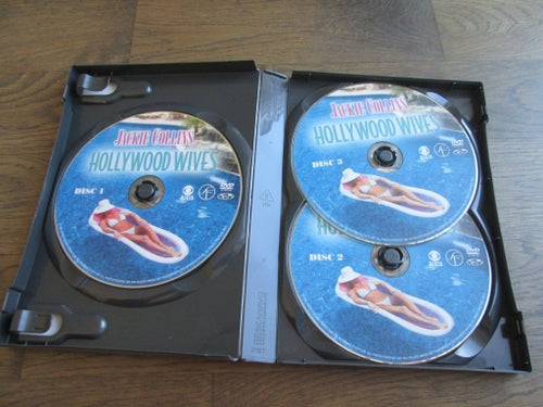 Jackie Collins Hollywoodfruar (3-disc)