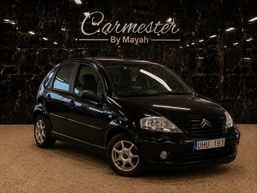 Citroën C3 1.4 8v Manuell, 73hk, 2004