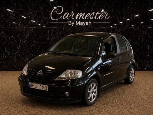 Citroën C3 1.4 8v Manuell, 73hk, 2004