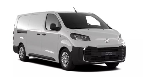 Toyota Proace Electric Long 75 kwh Comfort 2 dörrar Drag V-hjul