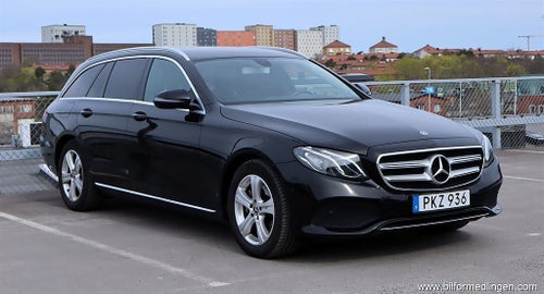 Mercedes-Benz E 220 T d 4MATIC 9G-Tronic, 194hk, 2017
