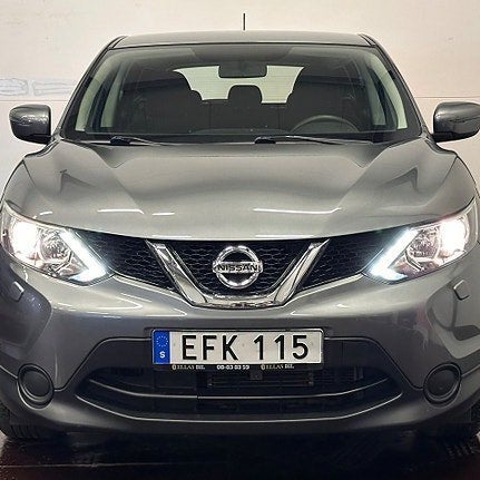 Nissan Qashqai 1.2 DIG-T XTRONIC-CVT, 115hk, 2014