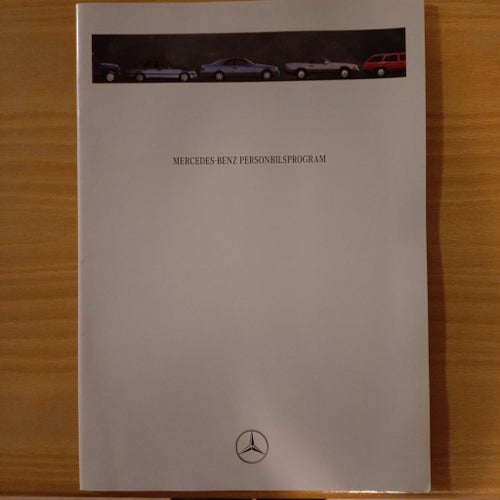MERCEDES-BENZ PERSONBILSPROGRAM 1994