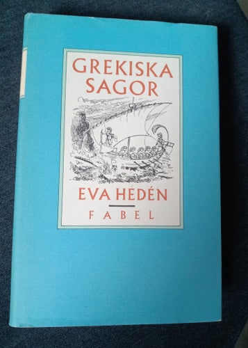 Grekiska Sagor av Eva Hedén, 1990