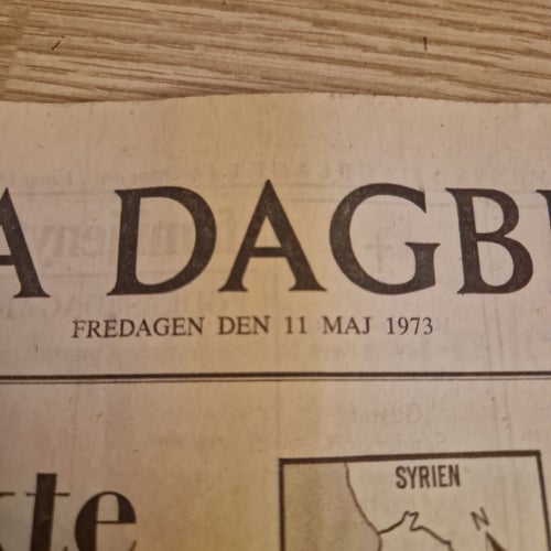 Svenska Dagbladet från 1973