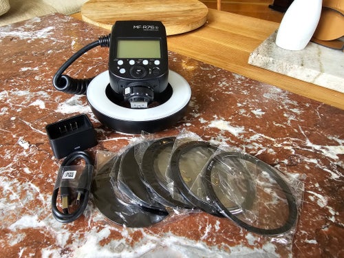 Godox MF-R76 Macro ringblixt