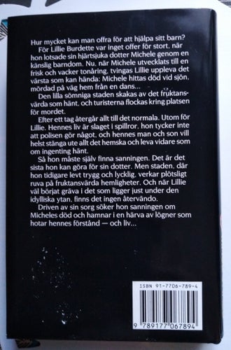 Ett skrik i natten av Patricia J. MacDonald. 356 sidor , inbunden