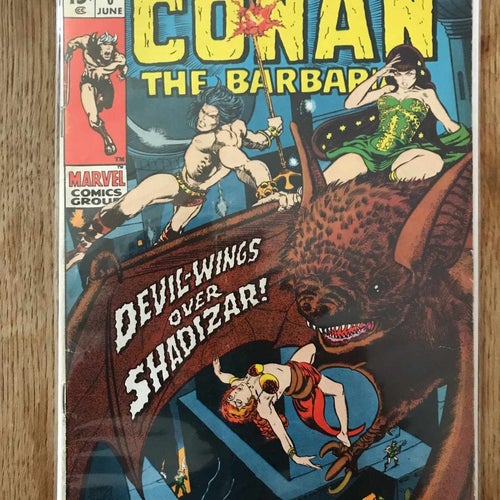 Conan the Barbarian (1970 Marvel) #6