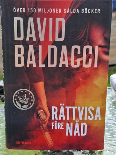 Rättvisa Före Nåd av David Baldacci