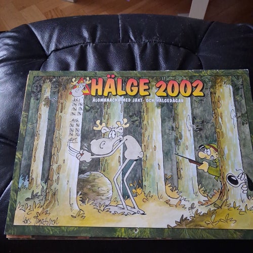 Hälge Älgmanacka 2002 av Lars Mortimer