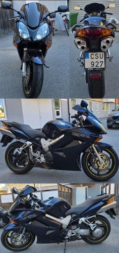Honda vfr800 vtec 2002