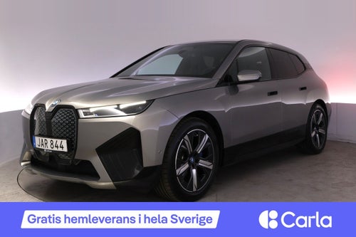 BMW iX xDrive50 Sport AdapFarth Laser HK Drag HuD 360 4,99%