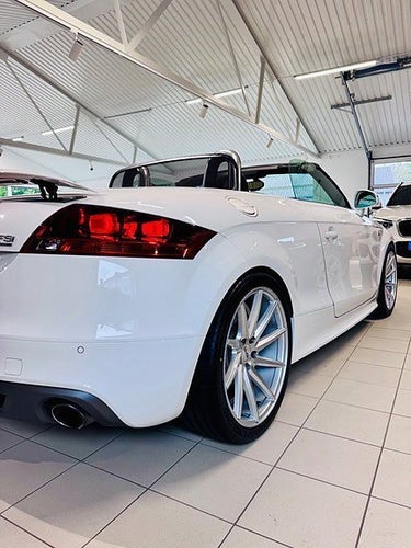 Audi TT Roadster 2.0 TFSI quattro S Tronic, 211hk, 2012