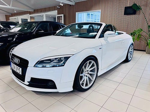 Audi TT Roadster 2.0 TFSI quattro S Tronic, 211hk, 2012