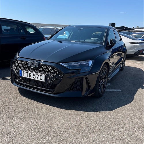 Audi RS3 Sportback 2.5 TFSI quattro S Tronic, 400hk, 2025