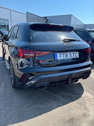 Audi RS3 Sportback 2.5 TFSI quattro S Tronic, 400hk, 2025