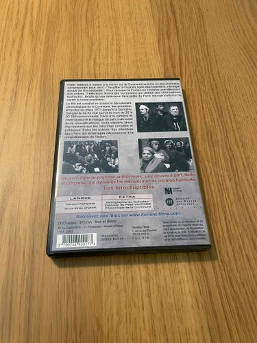 La Commune (Paris 1871) - Peter Watkins - DVD