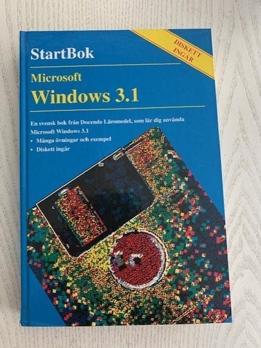 StartBok Microsoft Windows 3.1 av Claus-Göran Ekström, 1995