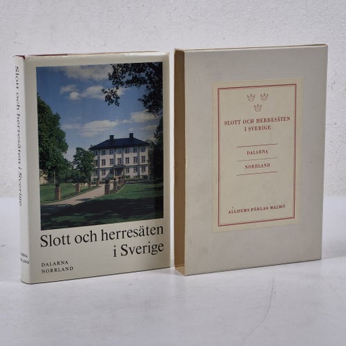 "Slott och herresäten i Sverige; Dalarna & Norrland" - Kulturhistoria - Historia