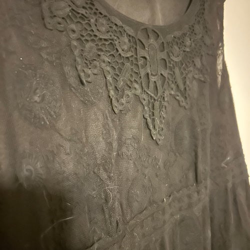 ZAY CLOTHING svart klänning, storlek 50/52
