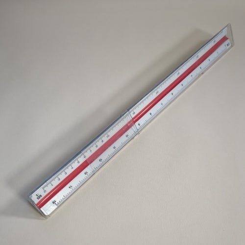 Skalstock med fodral - M+R 1631