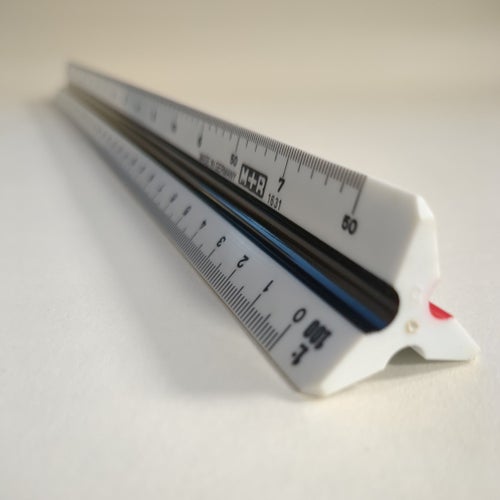Skalstock med fodral - M+R 1631