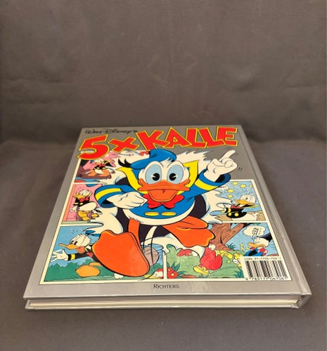 5 X KALLE av Walt Disney, 1988
