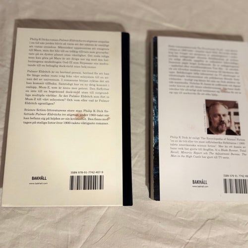 Bokpaket av Philip K. Dick