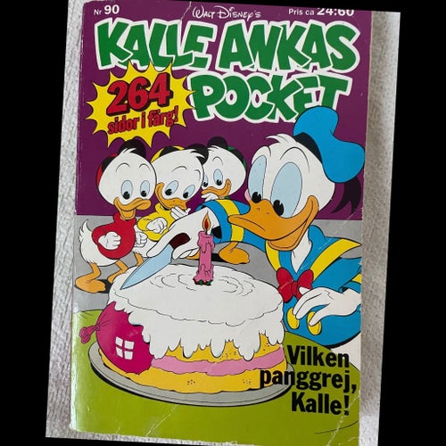 Kalle Ankas Pocket Nr 90