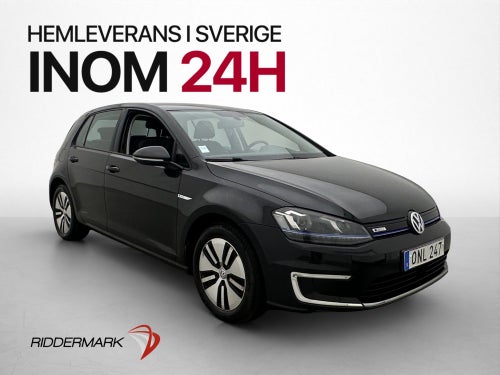 Volkswagen e-Golf 116hk Navi Kamera P-sensor