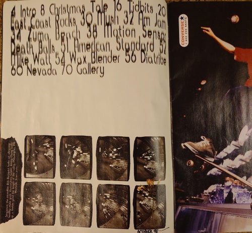 Slap Magazine - Skateboard - Skate - October 1995 - Vol.4, No.10 - Vintage